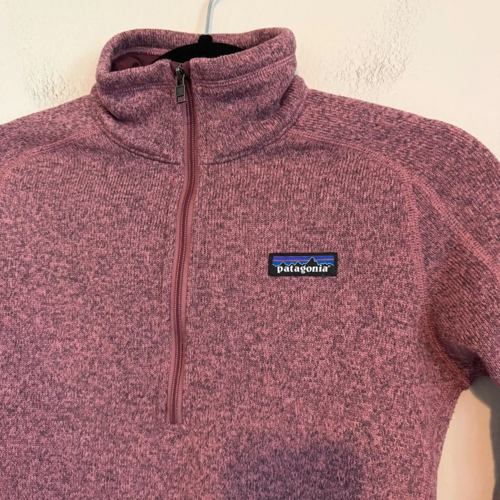 Patagonia better sweater